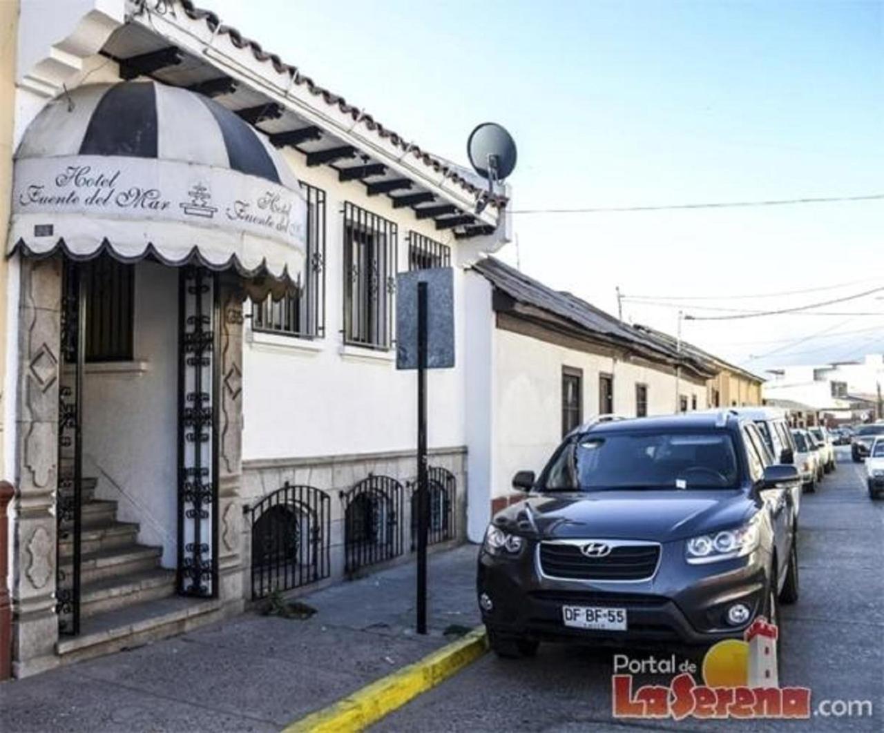 Hotel Fuente Del Mar La Serena Exterior photo